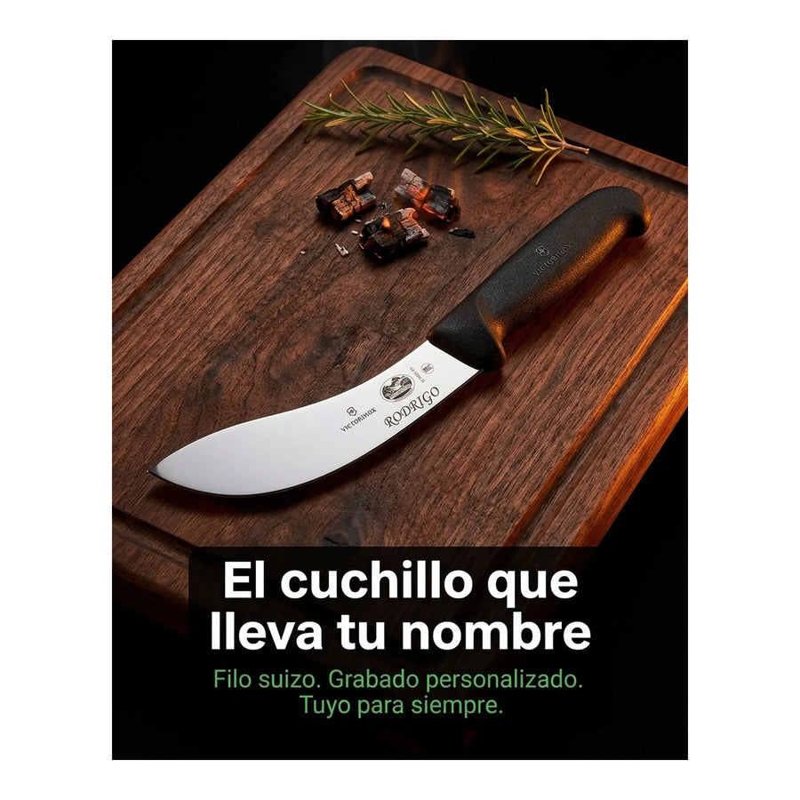 Cuchillo Carnicero Victorinox Corvo Despellejar 5.7803.15 + Grabado Personalizado