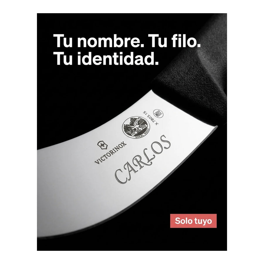 Cuchillo Carnicero Victorinox Corvo Despellejar 5.7803.15 + Grabado Personalizado