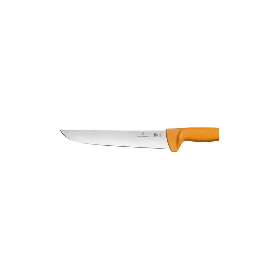 Cuchillo Carnicero Victorinox 5.8431.21 Amarillo 21cm + Grabado Personalizado