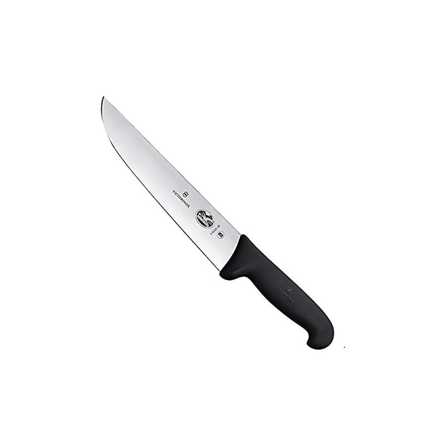 Cuchillo Carnicero Victorinox Fibrox Hoja 20cm 5.5203.20 + Grabado Personalizado