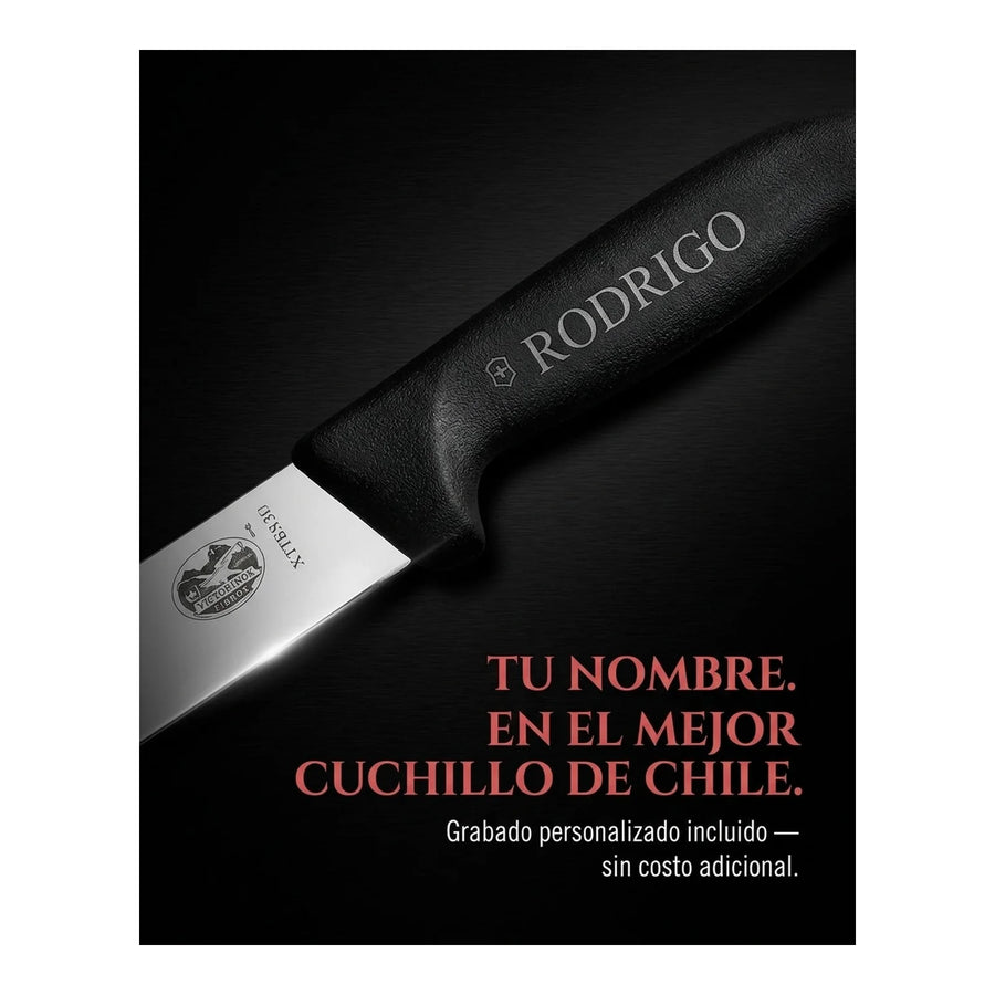 Cuchillo Carnicero Victorinox Punta Ancha Fibrox 5.7403.20 + Grabado Personalizado