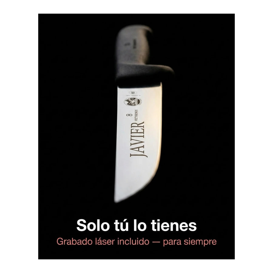 Cuchillo Carnicero Victorinox Profesional 5.5203.18L Safety + Grabado Personalizado