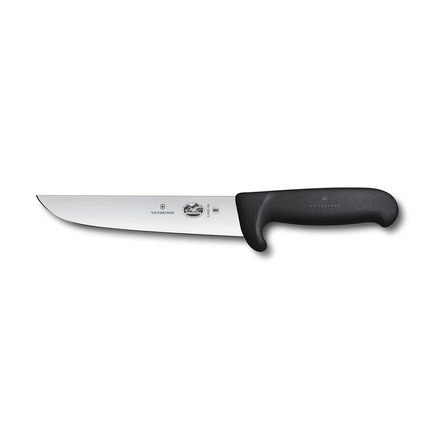 Cuchillo Carnicero Victorinox Fibrox Hoja 18cm 5.5203.18 + Grabado Personalizado