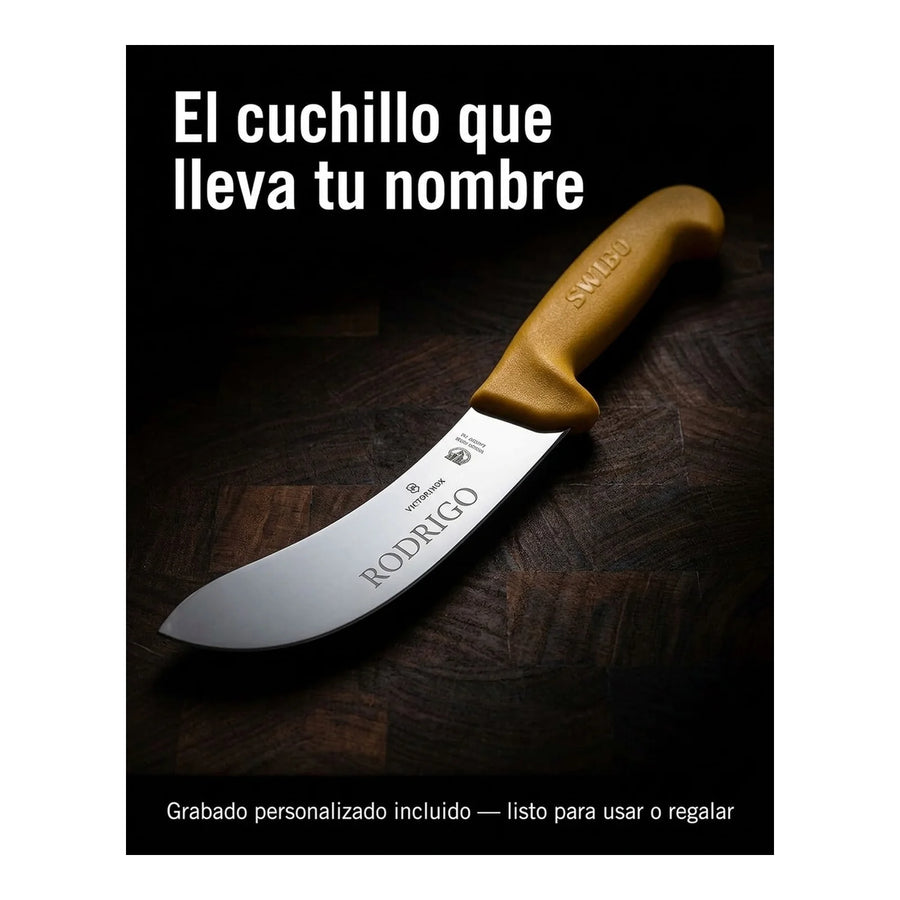 Cuchillo Carnicero Victorinox Corvo Despellejar 5.8427.15 + Grabado Personalizado