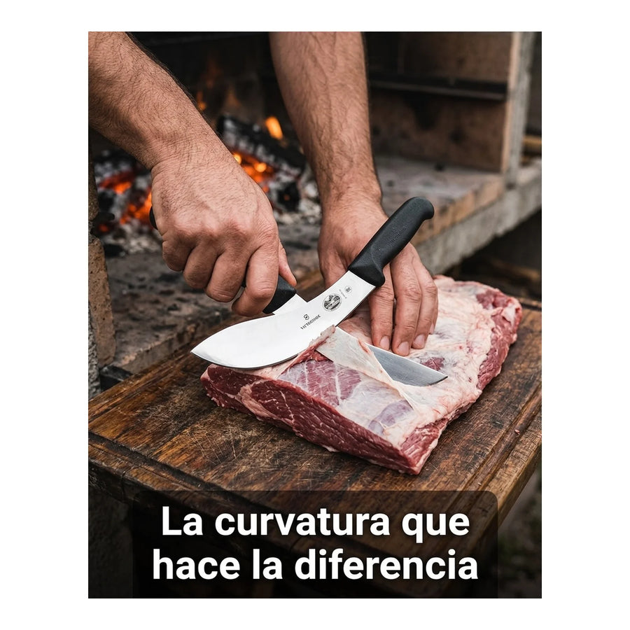 Cuchillo Carnicero Victorinox Corvo Despellejar 5.7803.15 + Grabado Personalizado