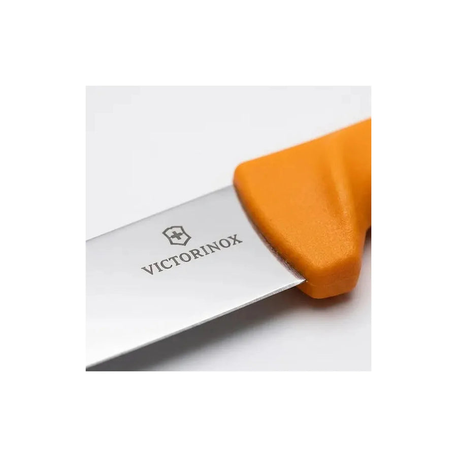 Cuchillo Carnicero Victorinox 5.8431.21 Amarillo 21cm + Grabado Personalizado