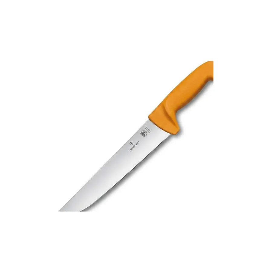 Cuchillo Carnicero Victorinox 5.8431.21 Amarillo 21cm + Grabado Personalizado