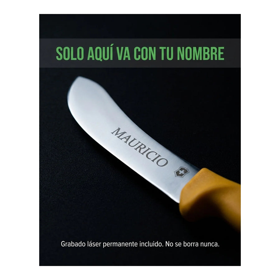 Cuchillo Carnicero Victorinox Corvo Despellejar 5.8427.15 + Grabado Personalizado