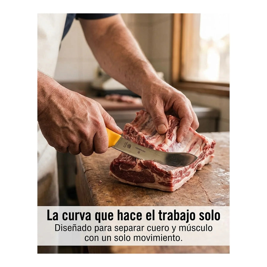Cuchillo Carnicero Victorinox Corvo Despellejar 5.8427.15 + Grabado Personalizado