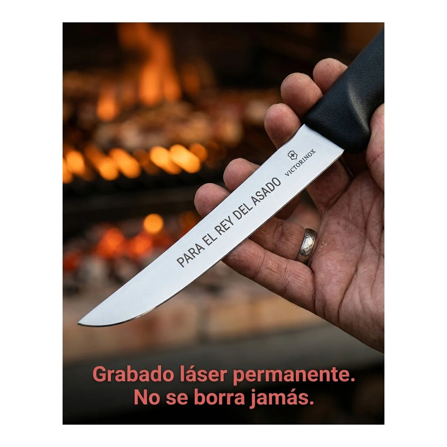 Cuchillo Carnicero Victorinox Deshuesador 15cm 5.6503.15 + Grabado Personalizado
