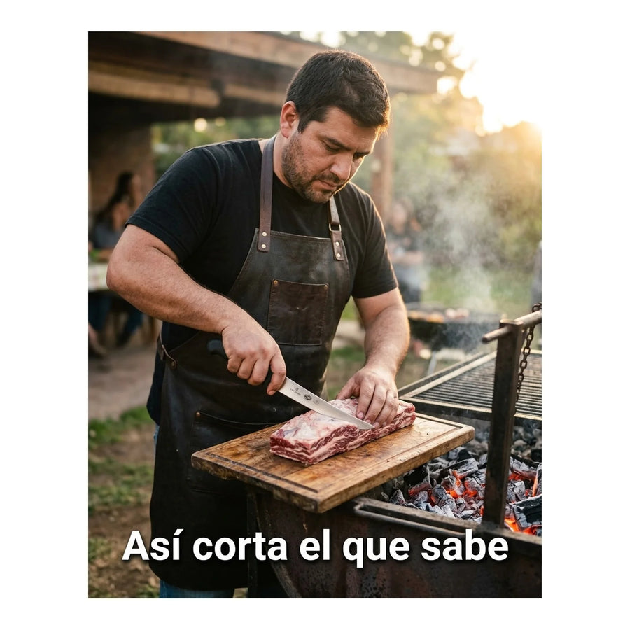 Cuchillo Carnicero Victorinox Deshuesador 15cm 5.6503.15 + Grabado Personalizado