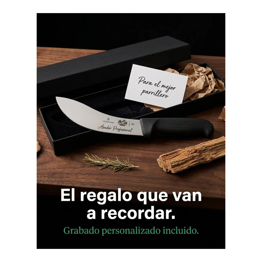 Cuchillo Carnicero Victorinox Corvo Despellejar 5.7803.15 + Grabado Personalizado