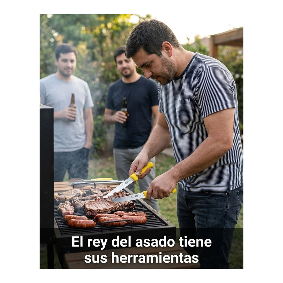 Cuchillo Carnicero Victorinox Deshuesador 15cm 5.6008.15m + Grabado Personalizado
