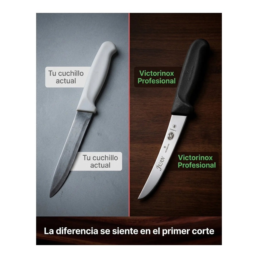 Cuchillo Carnicero Victorinox Deshuesador 15cm 5.6503.15 + Grabado Personalizado