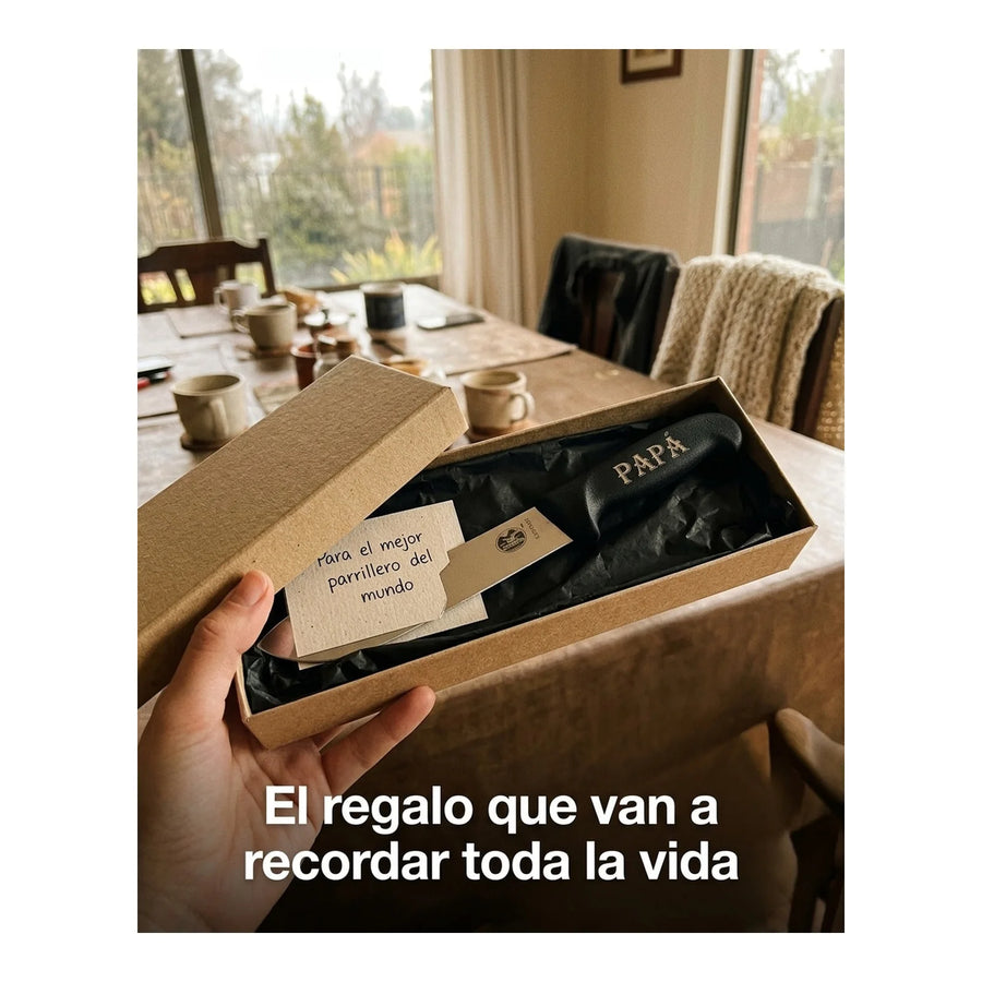 Cuchillo Carnicero Victorinox Punta Ancha Fibrox 5.7403.20 + Grabado Personalizado