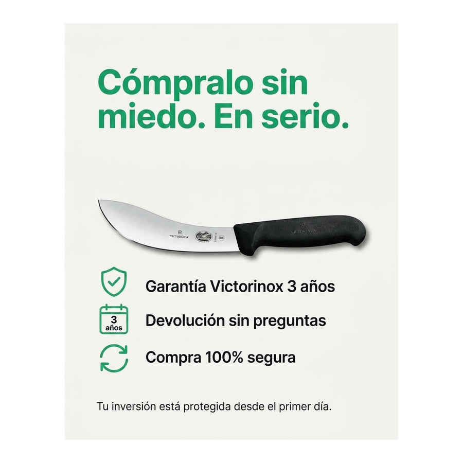 Cuchillo Carnicero Victorinox Corvo Despellejar 5.7803.15 + Grabado Personalizado