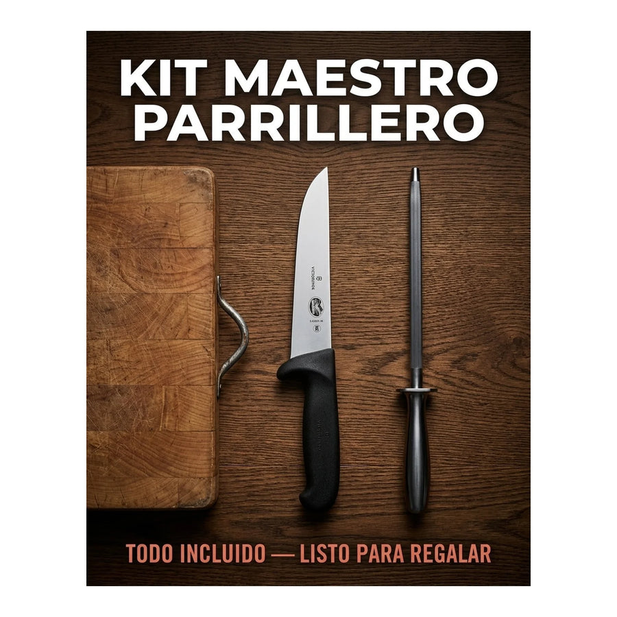 Cuchillo Carnicero Victorinox Profesional 5.5203.18L Safety + Grabado Personalizado