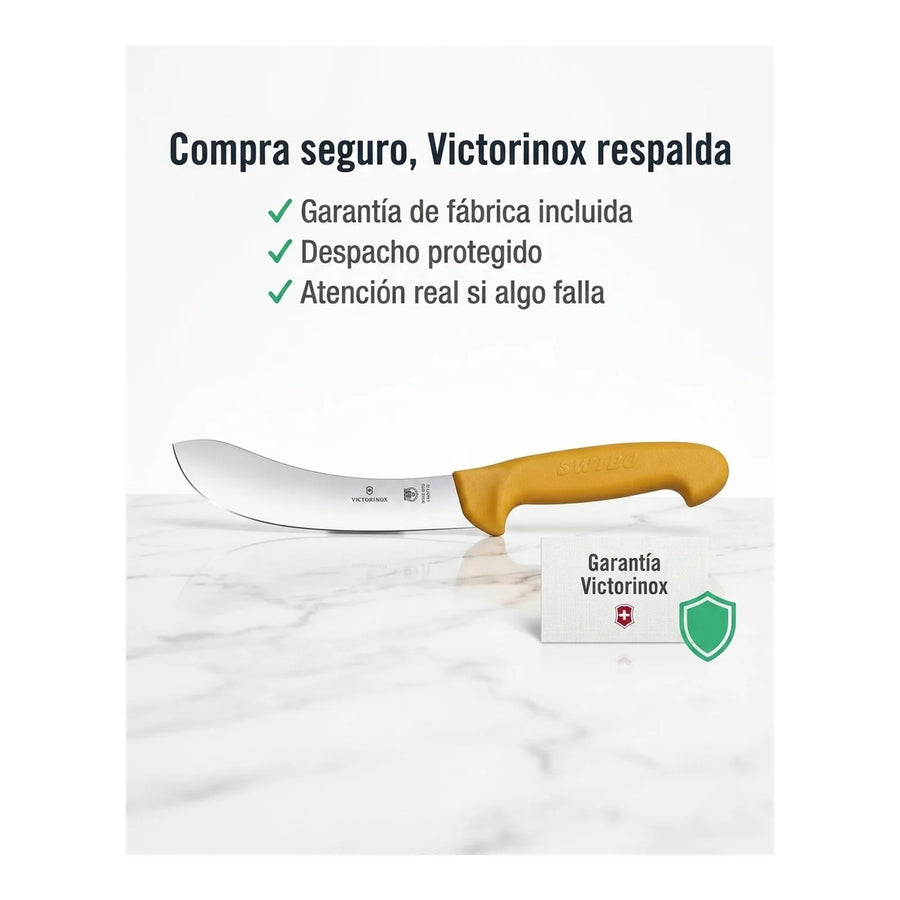Cuchillo Carnicero Victorinox Corvo Despellejar 5.8427.15 + Grabado Personalizado
