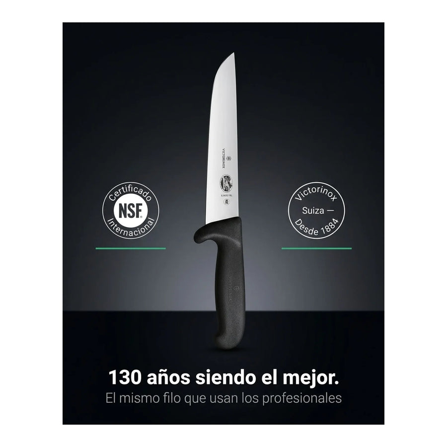 Cuchillo Carnicero Victorinox Profesional 5.5203.18L Safety + Grabado Personalizado