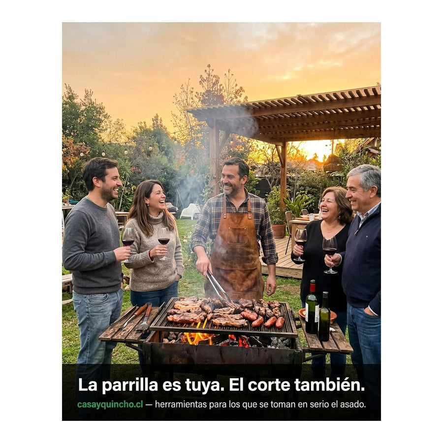 Cuchillo Carnicero Victorinox 5.8431.21 Amarillo 21cm + Grabado Personalizado
