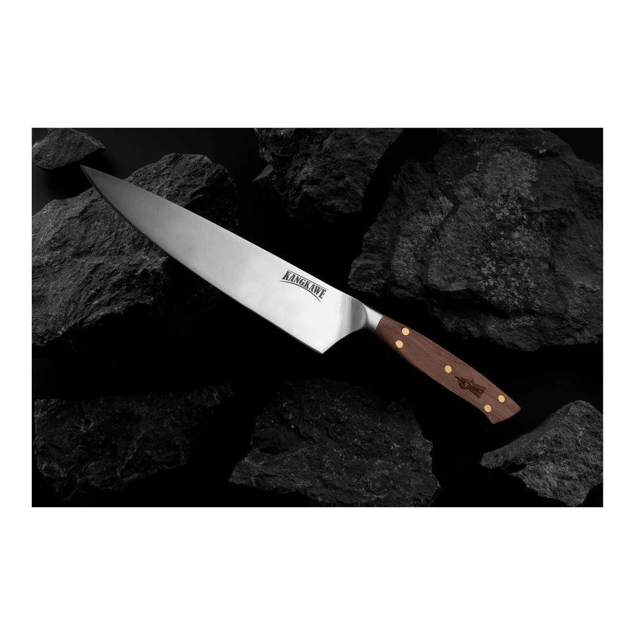 Cuchillo Catemu 8" Chef Kangkawe Acero Inoxidable + Grabado Personalizado