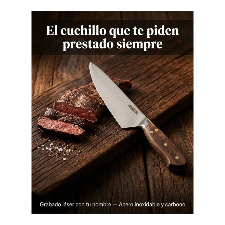 Cuchillo Catemu Kangkawe + Grabado Personalizado
