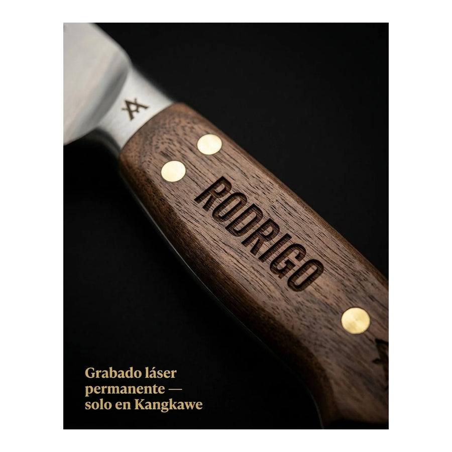 Cuchillo Catemu Kangkawe + Grabado Personalizado