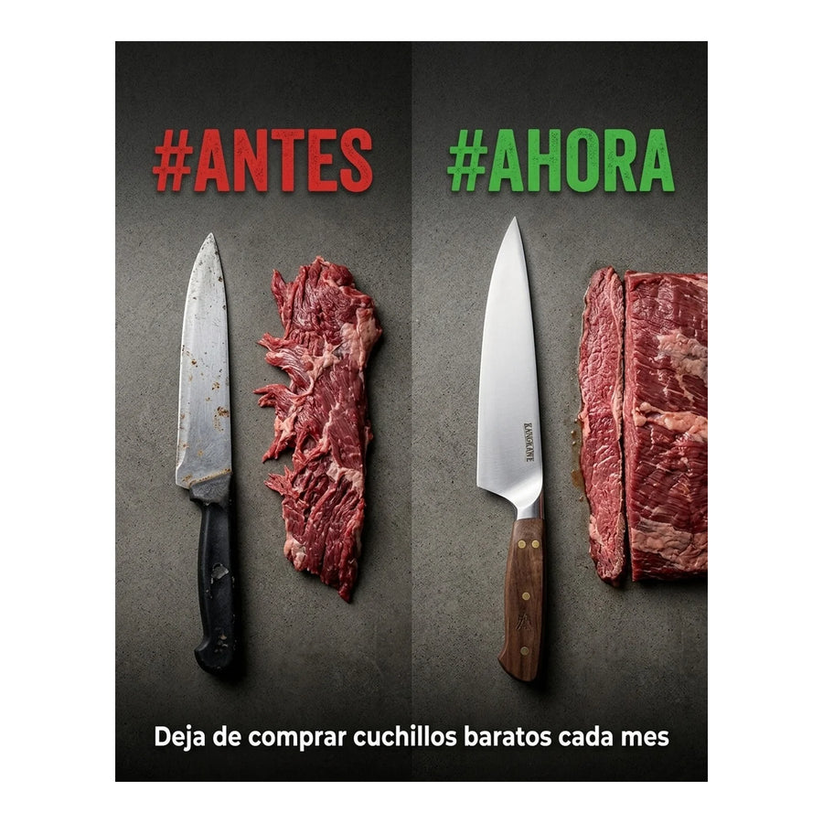 Cuchillo Catemu Kangkawe + Grabado Personalizado