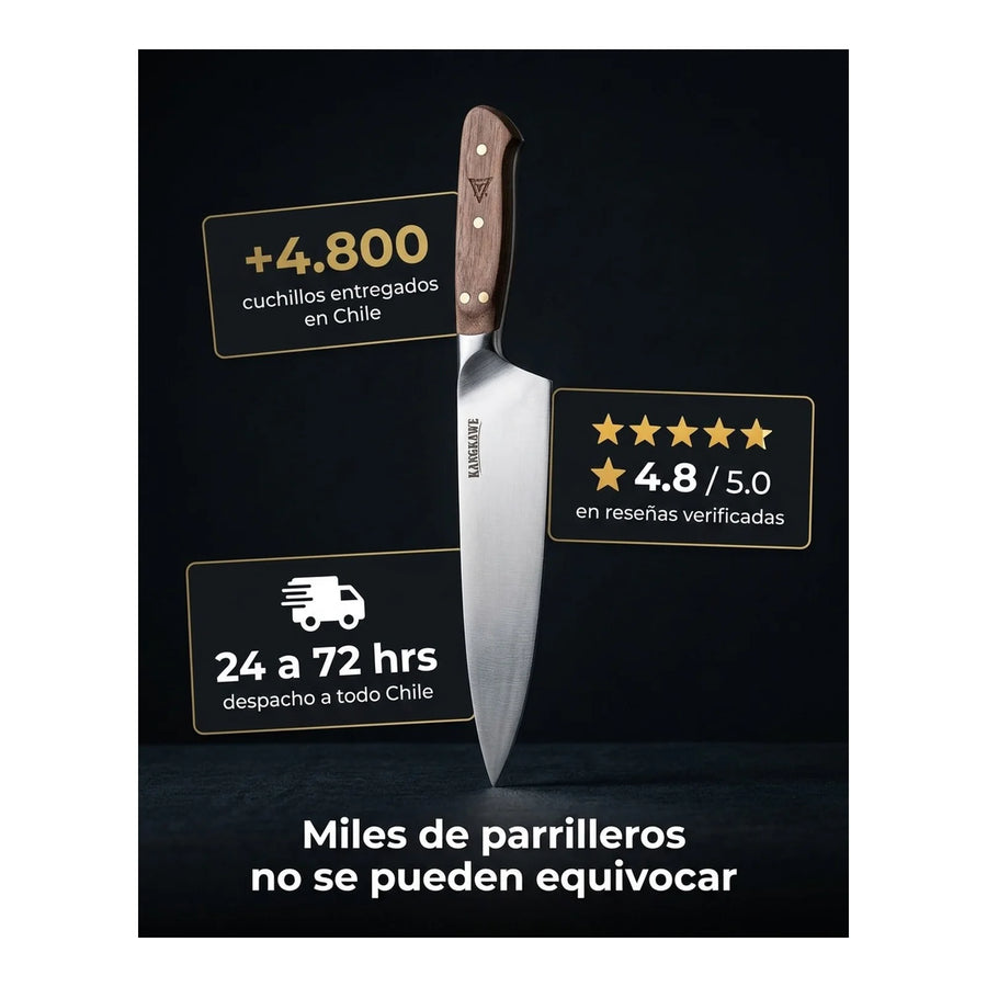 Cuchillo Catemu Kangkawe + Grabado Personalizado