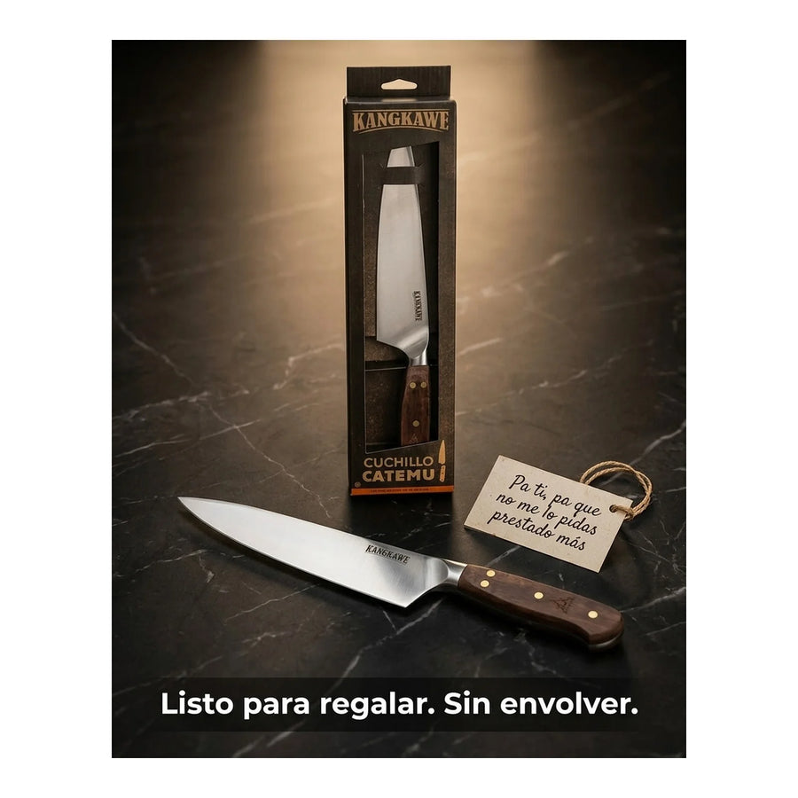 Cuchillo Catemu Kangkawe + Grabado Personalizado