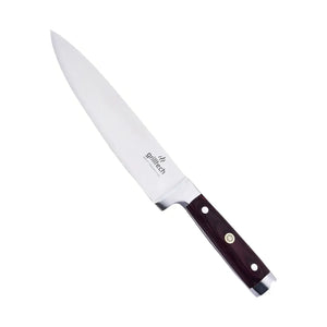 Cuchillo Chef Acero Inoxidable Con Hoja De 8 Grilltech + Grabado Personalizado