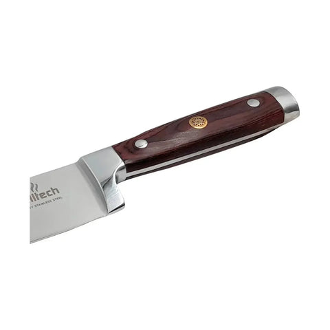 Cuchillo Chef Acero Inoxidable Con Hoja De 8  Grilltech