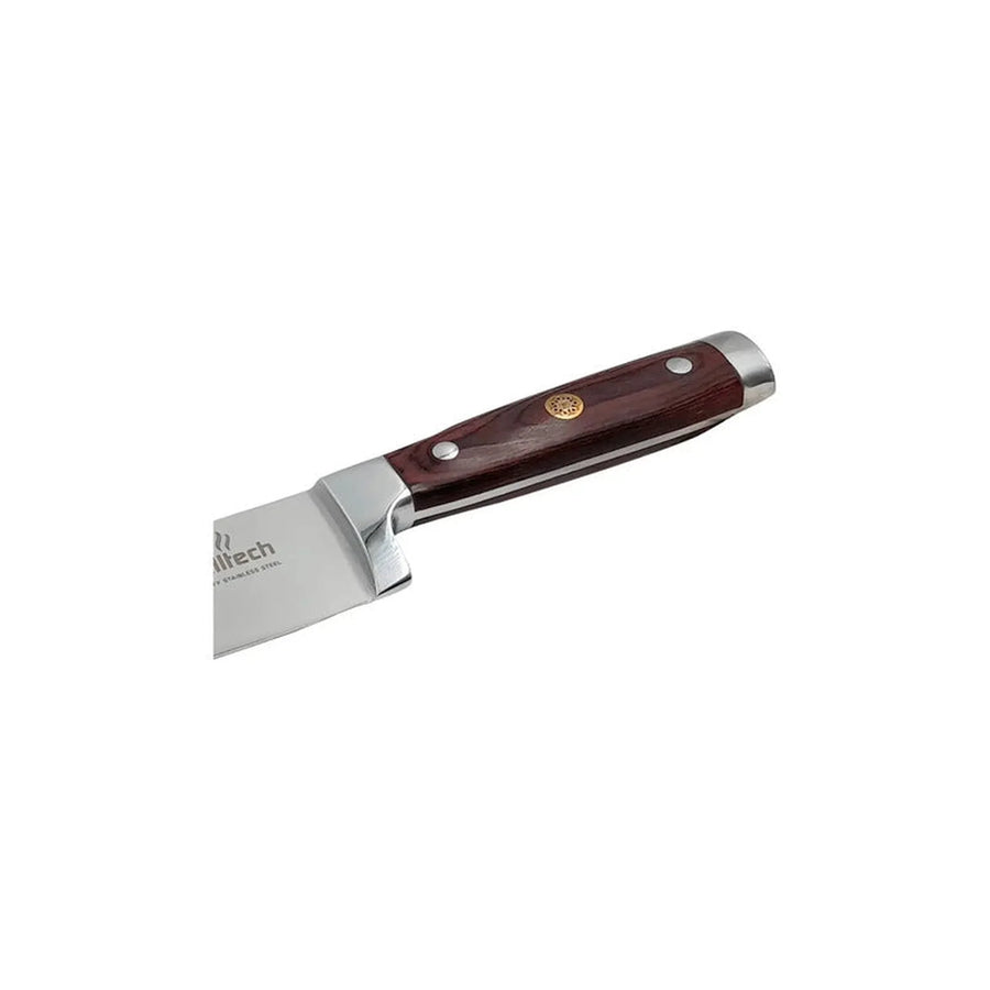 Cuchillo Chef Acero Inoxidable Con Hoja De 8 Grilltech + Grabado Personalizado