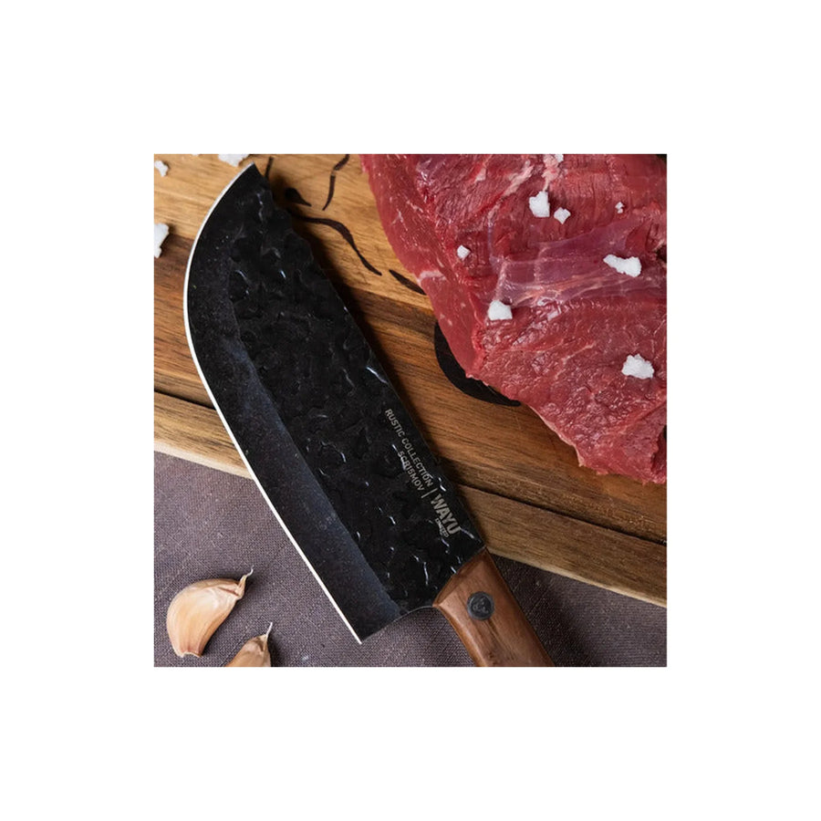 Cuchillo Chef Wayu con Funda Rustic Collection + Grabado