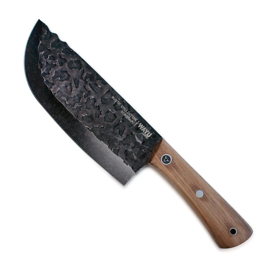 Cuchillo Chef Wayu con Funda Rustic Collection + Grabado Personalizado