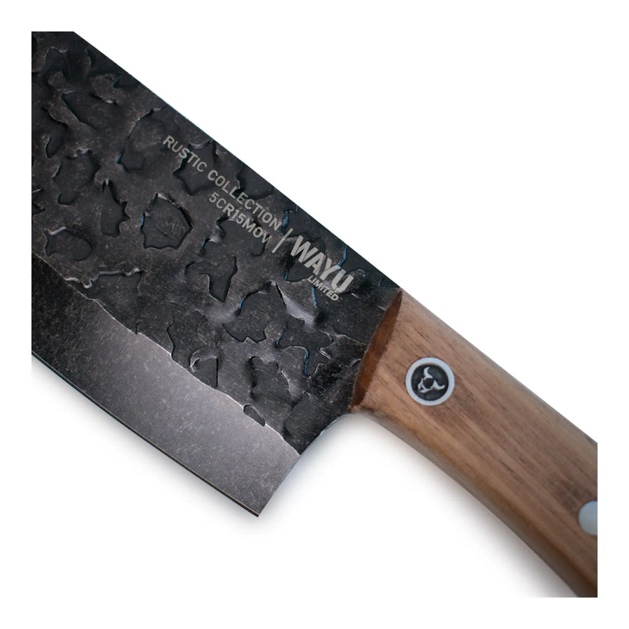 Cuchillo Chef Wayu con Funda Rustic Collection + Grabado Personalizado