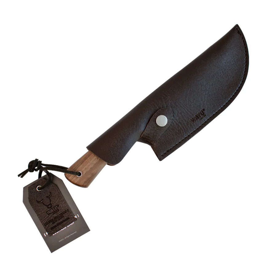 Cuchillo Chef Wayu con Funda Rustic Collection + Grabado Personalizado