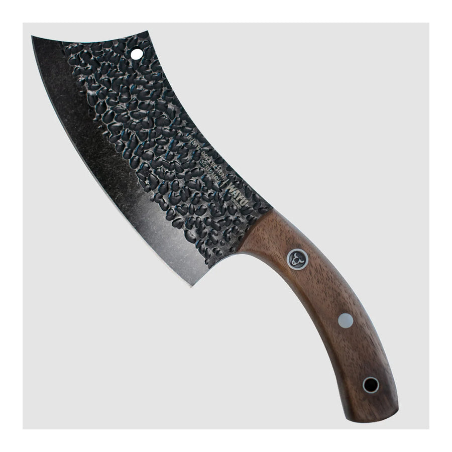 Cuchillo Chopper Wayu con Funda Rustic Collection + Grabado