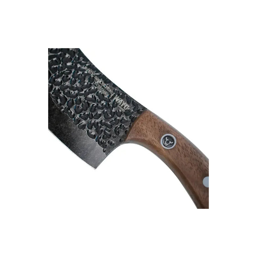 Cuchillo Chopper Wayu con Funda Rustic Collection + Grabado
