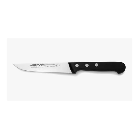 Cuchillo Cocina Arcos 13cm Nitrum Negro + Grabado Personalizado