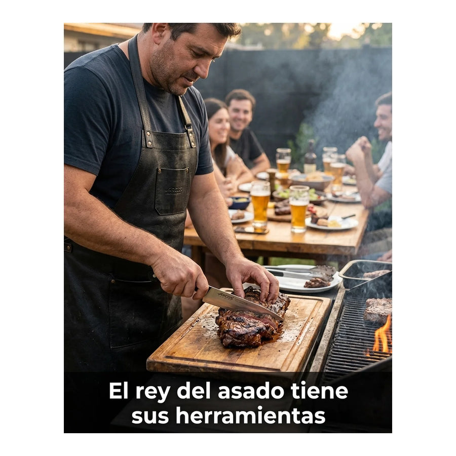 Cuchillo Cocina Arcos 15cm Profesional Premium Chef Asado + Grabado Personalizado