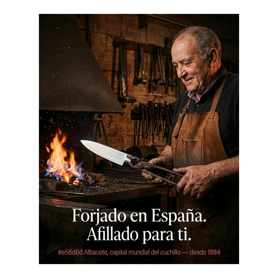 Cuchillo Cocina Arcos 15cm Profesional Premium Chef Asado + Grabado Personalizado