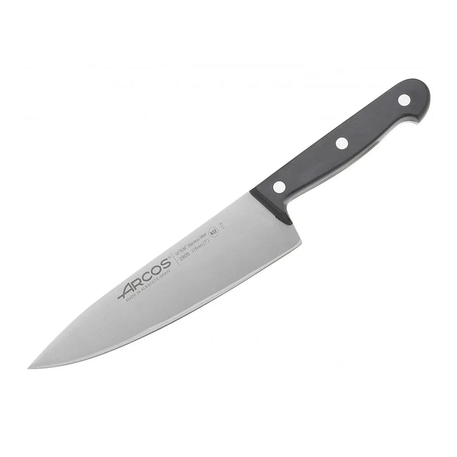 Cuchillo Cocina Arcos 17,5cm Profesional Premium Chef Asado