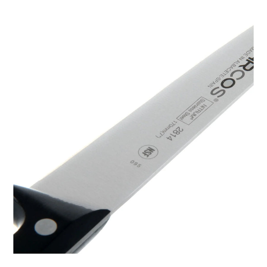 Cuchillo Cocina Arcos 17cm Profesional Premium Chef Verdura + Grabado Personalizado