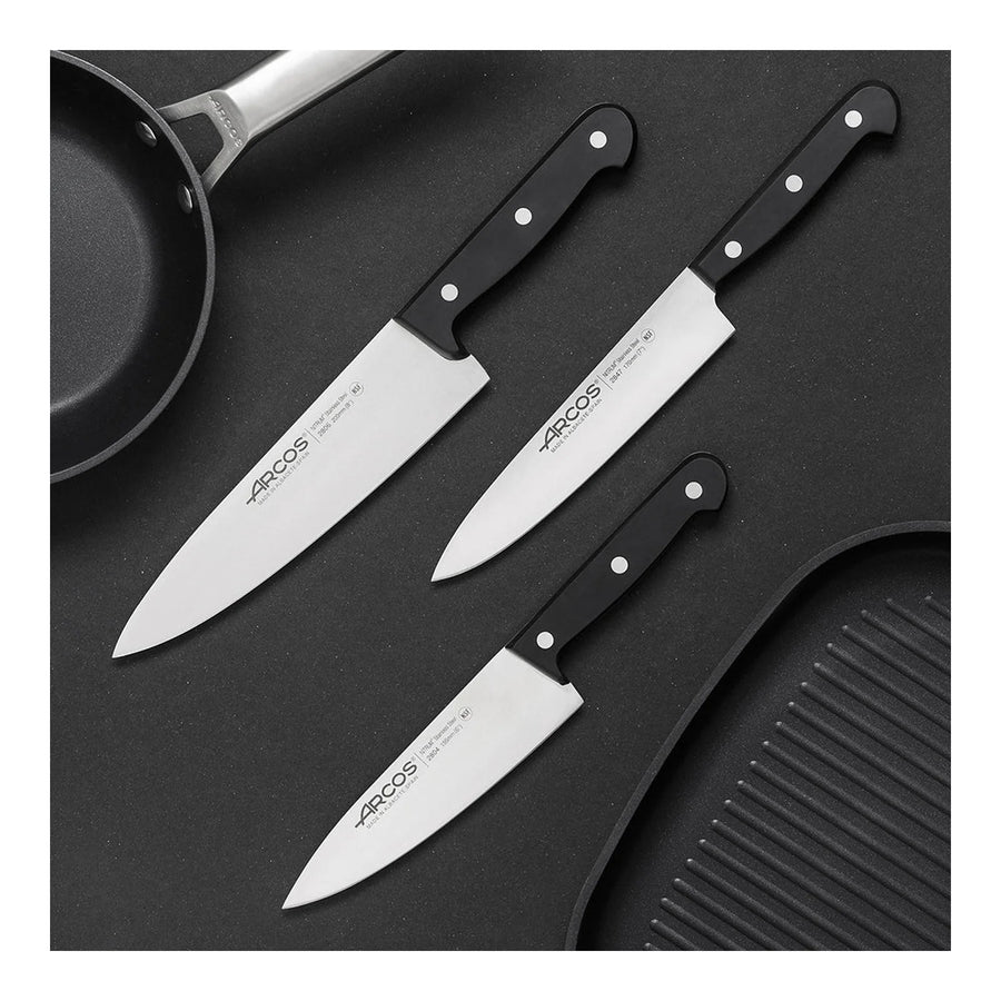 Cuchillo Cocina Arcos 20cm Profesional + Grabado Personalizado