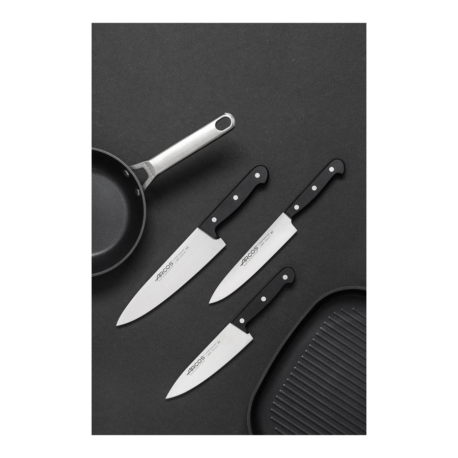 Cuchillo Cocina Arcos 20cm Profesional + Grabado Personalizado