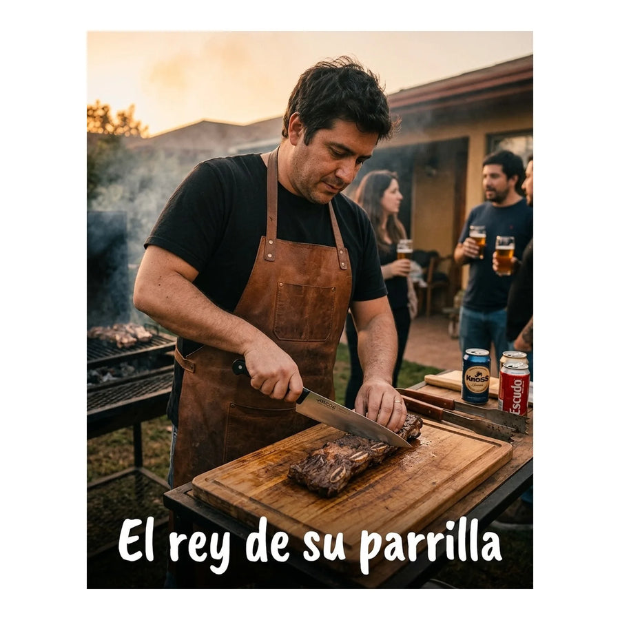 Cuchillo Cocina Arcos 25cm Profesional Premium Chef Asado + Grabado Personalizado
