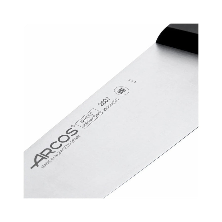 Cuchillo Cocina Arcos 25cm Profesional Premium Chef Asado + Grabado Personalizado