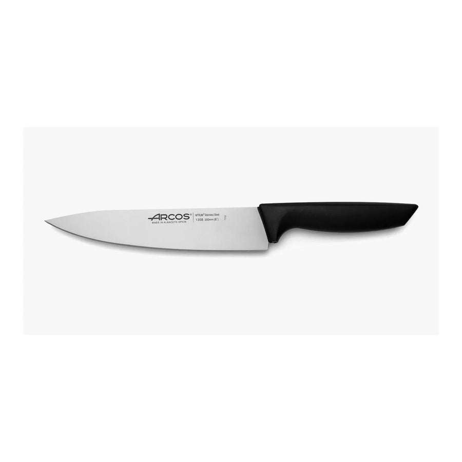 Cuchillo Cocina Arcos Medio Golpe Niza 20cm + Grabado Personalizado