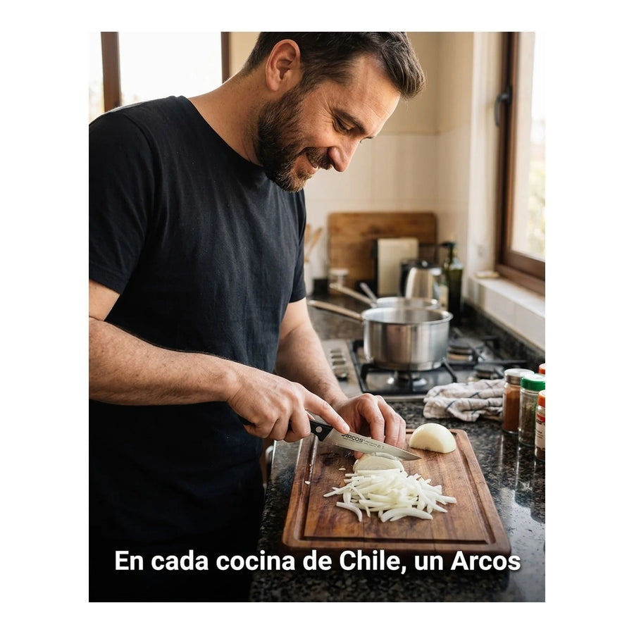 Cuchillo Cocina Verduras Arcos 10cm Profesional Verdurero + Grabado Personalizado